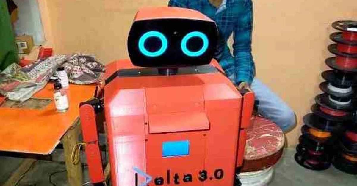 Bulandshahr Uses Robots To Give Medicines And Food To Patients, Dispense Sanitizer
