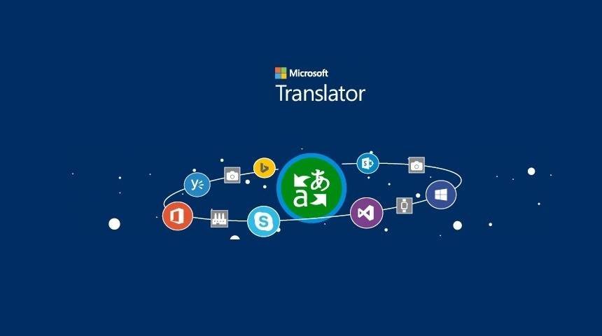 microsoft translator language options