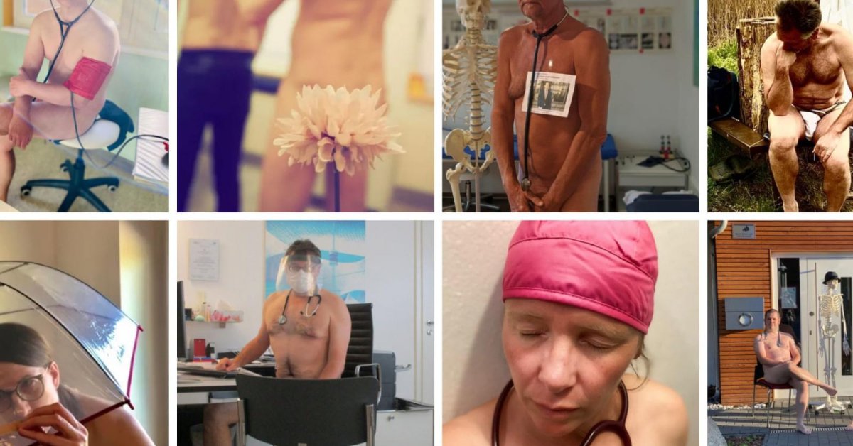 Doctors Are Taking Nude Photos To Show Their Lack Of Protective Equipment Amid CO.VID-19 Pandemic