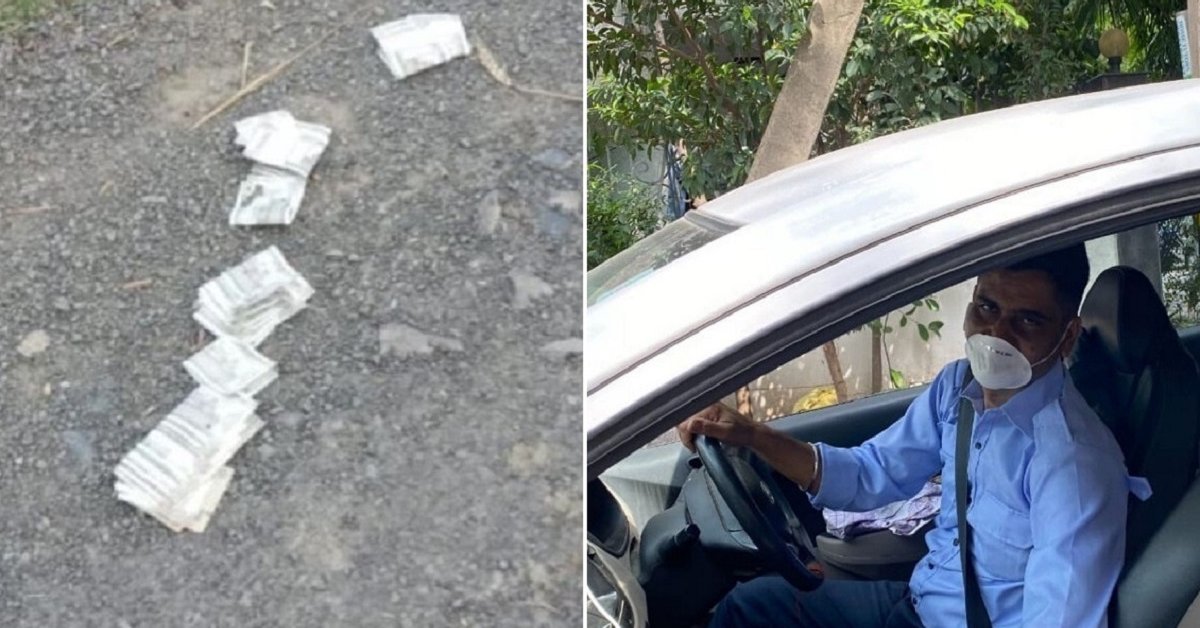 Auto-Driver Found Rs 20,000 On The Road Because No One Dared To Touch Cash During CO.VID-19