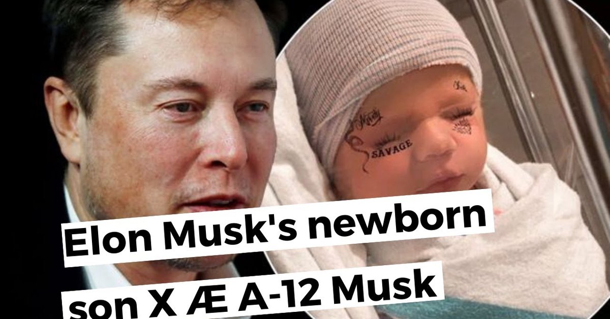 Elon Musk Sohn Name