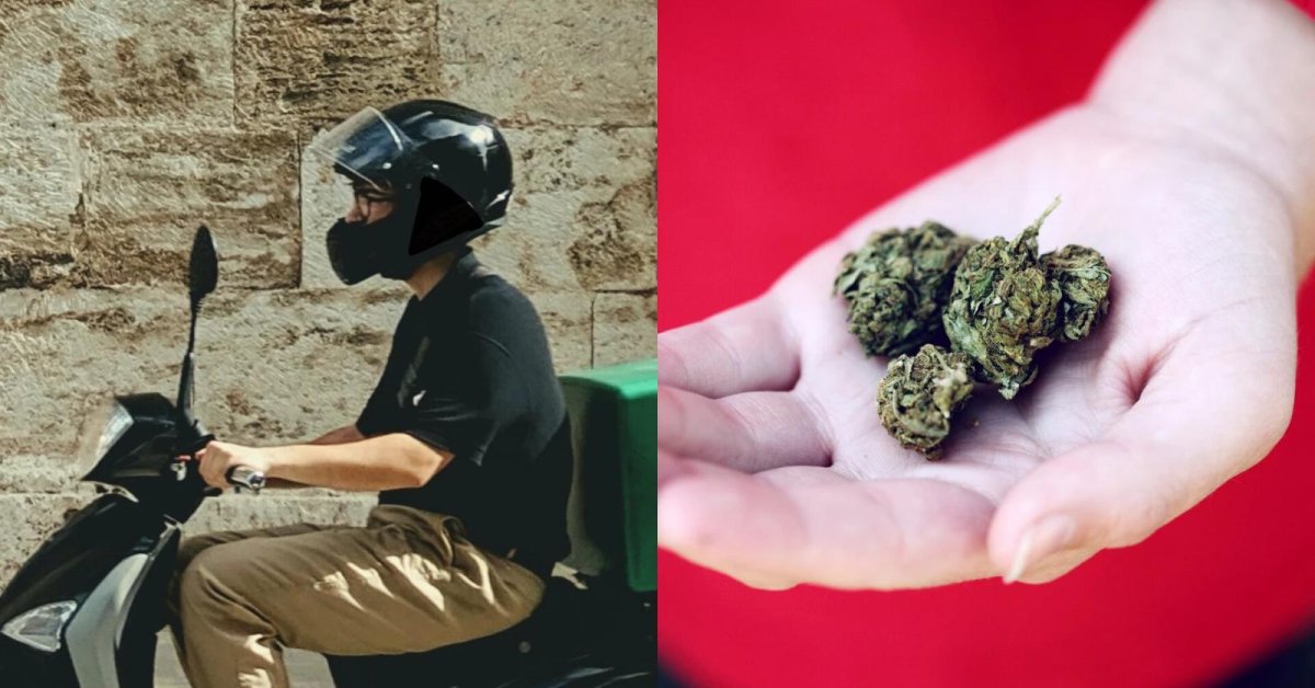 Indian Food Delivery Agents Forced To Sell Weed To Survive Lockdown Hardship