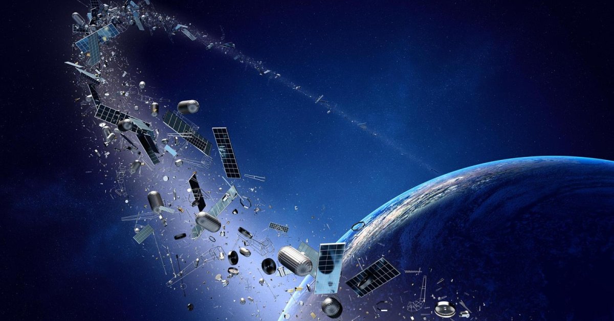 India Among The Biggest Polluters, Leaving Behind Half A Thousand Pieces of Space Junk Around Earth