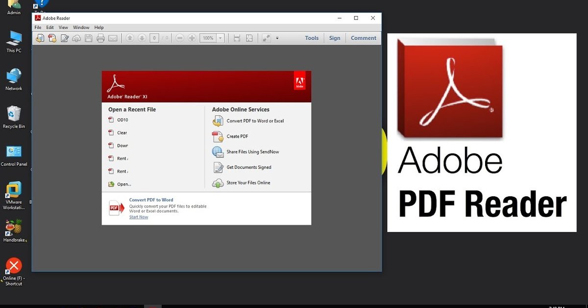 How to edit pdf file on laptop