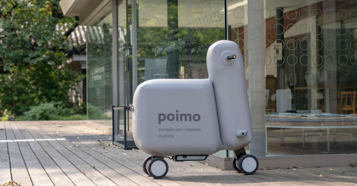 This Cheap, Inflatable Electrick Bike Could Solve The Traffic Problem In India