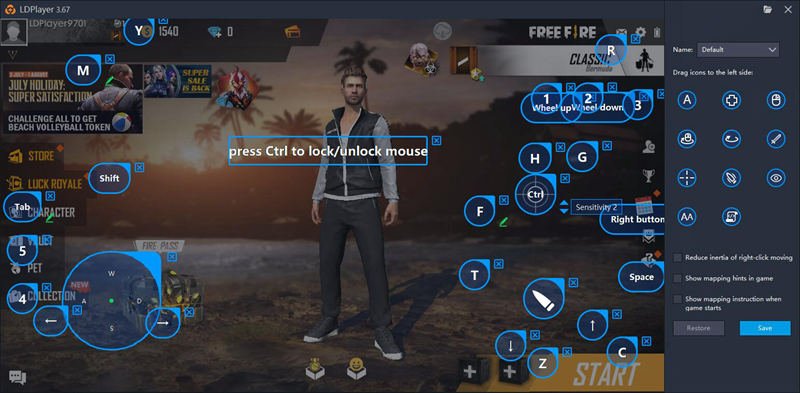 Best Emulator To Play Free Fire On PC