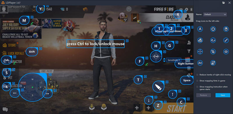 pubg emulator pc mac