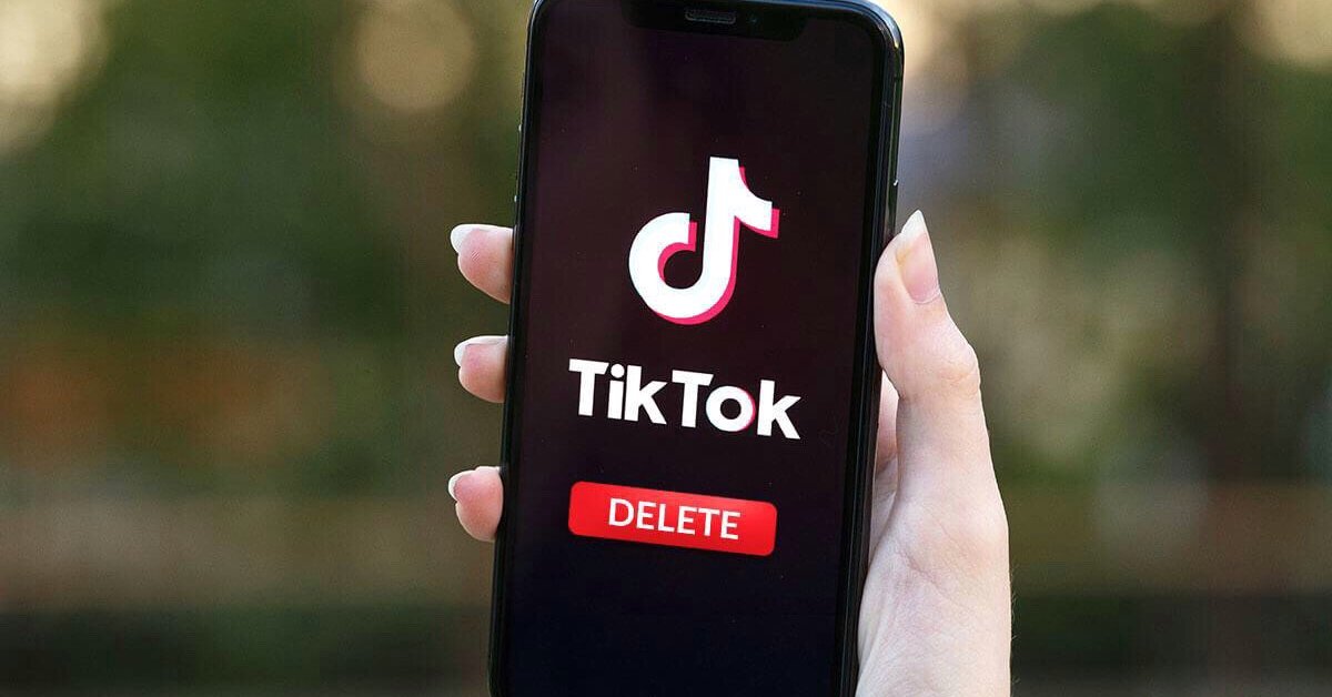 How to delete TikTok account - MobyGeek.com