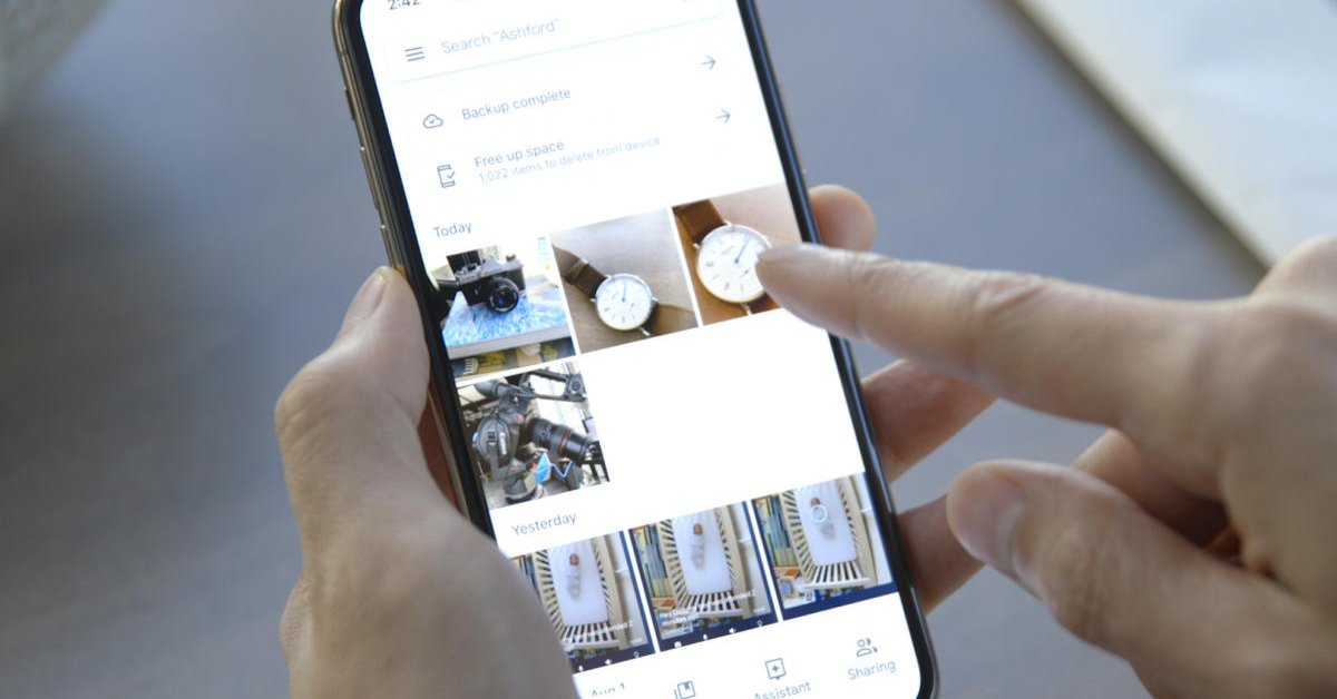 How To Backup An iPhone - Using iCloud, iTunes, Or Google Photos?