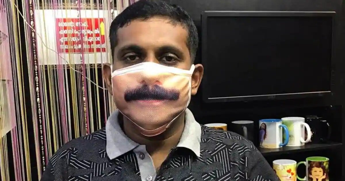 Have Your Face Printed On Masks For ₹ 60 At This Kerala Studio