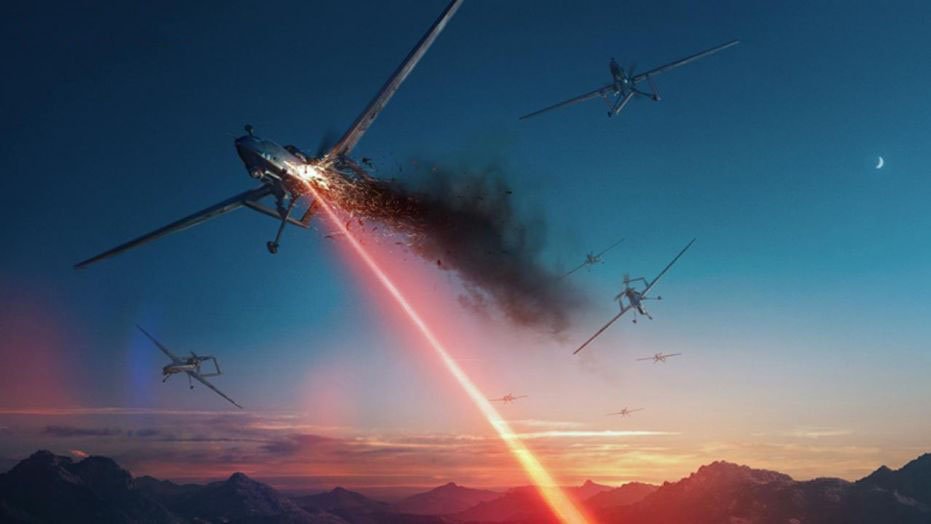 Must-Watch Footage Of Laser Weapon Severely Killing A Drone