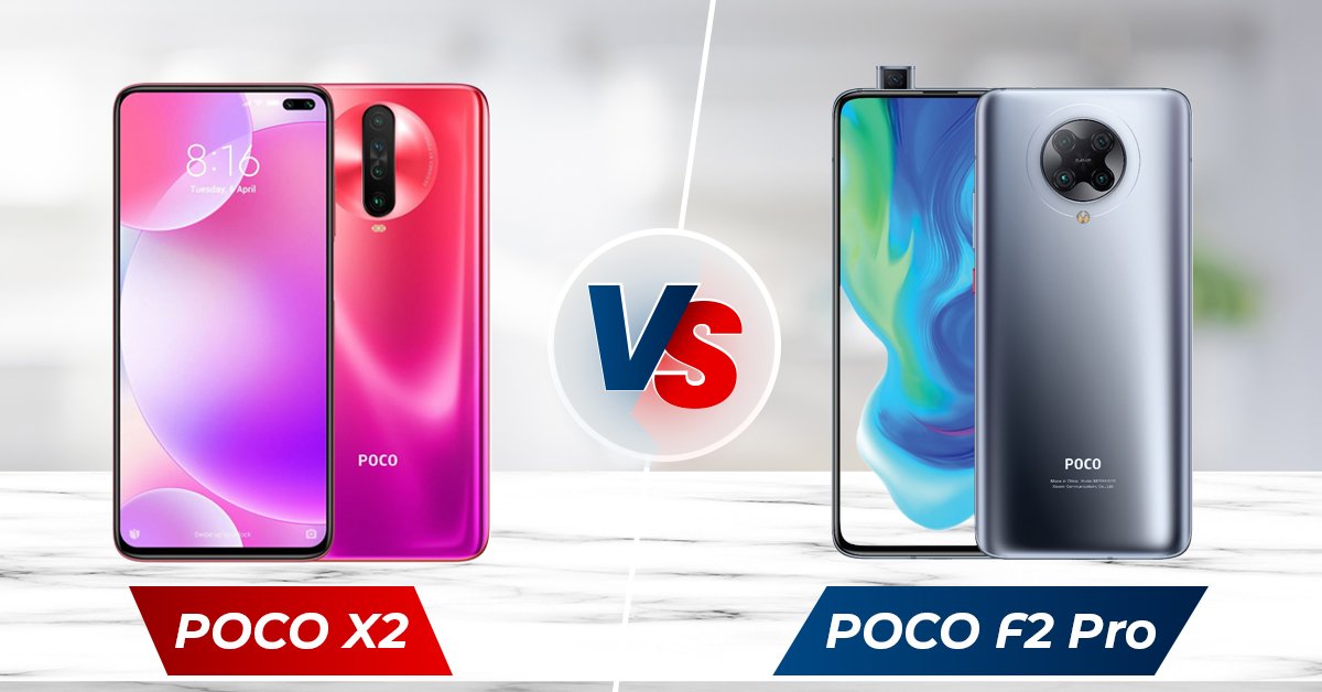 Poco f2 pro и poco x3 сравнение