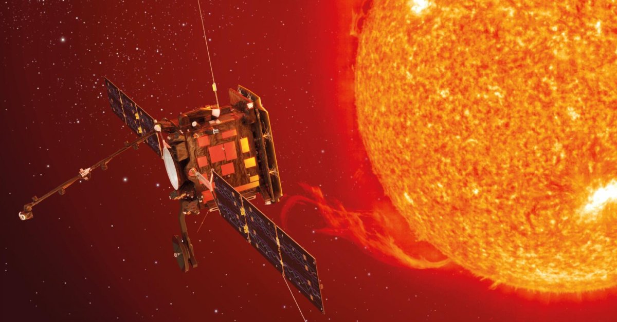 NASA's Solar Orbiter Will Soon Tell Us How The Sun Controls Our Solar System
