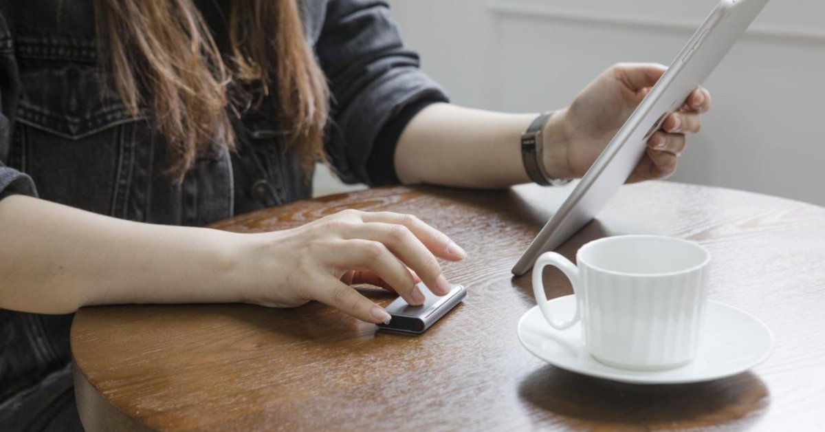 This Pocket-Sized Device Is The Smallest Mouse You've Ever Seen
