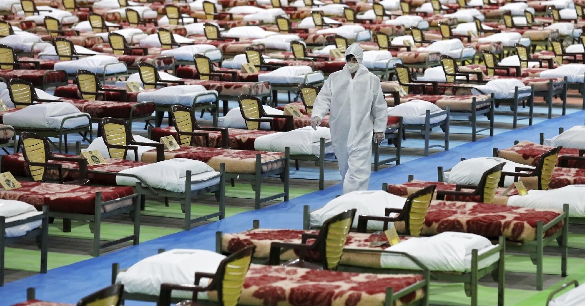 Delhi Will Have The Largest COVID-19 Facility In The World