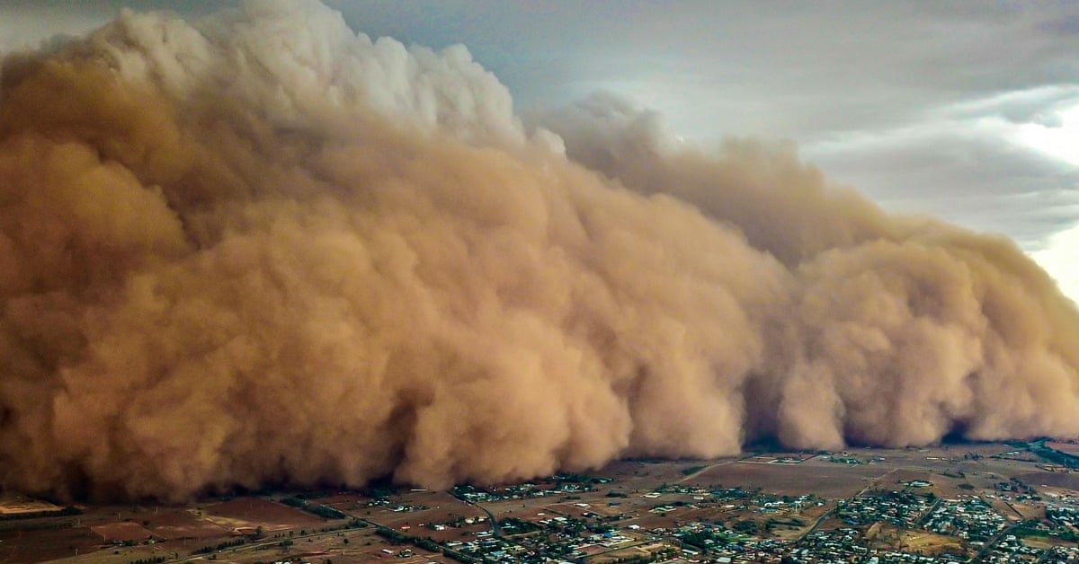 US Is About To Be Hit By The Biggest Saharan Dust Cloud In 50 Years