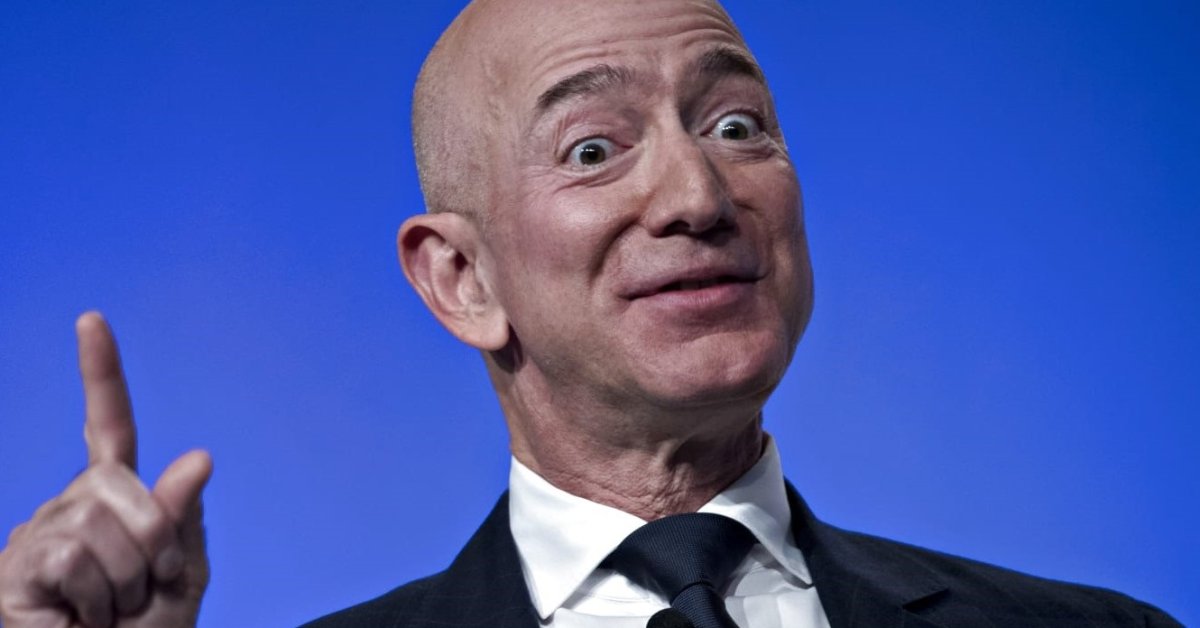 Jeff Bezos Is Still In The Top Richest People Despite His Divorce Last ...