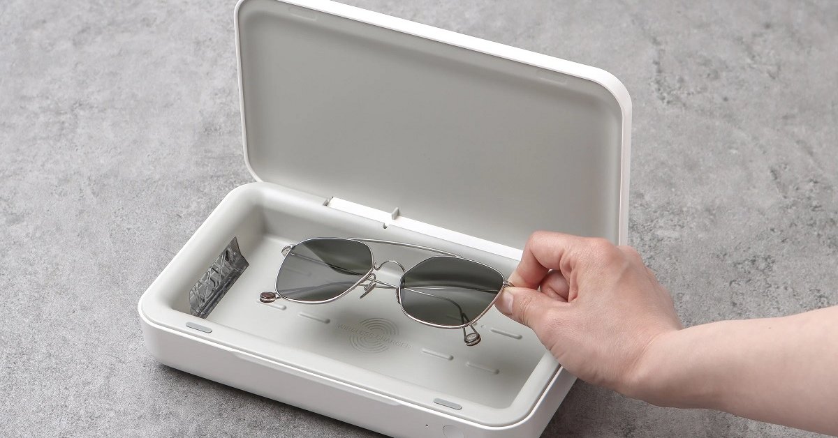 Samsung Launched UV Sterilizer Cum Smartphone’s Wireless Charger