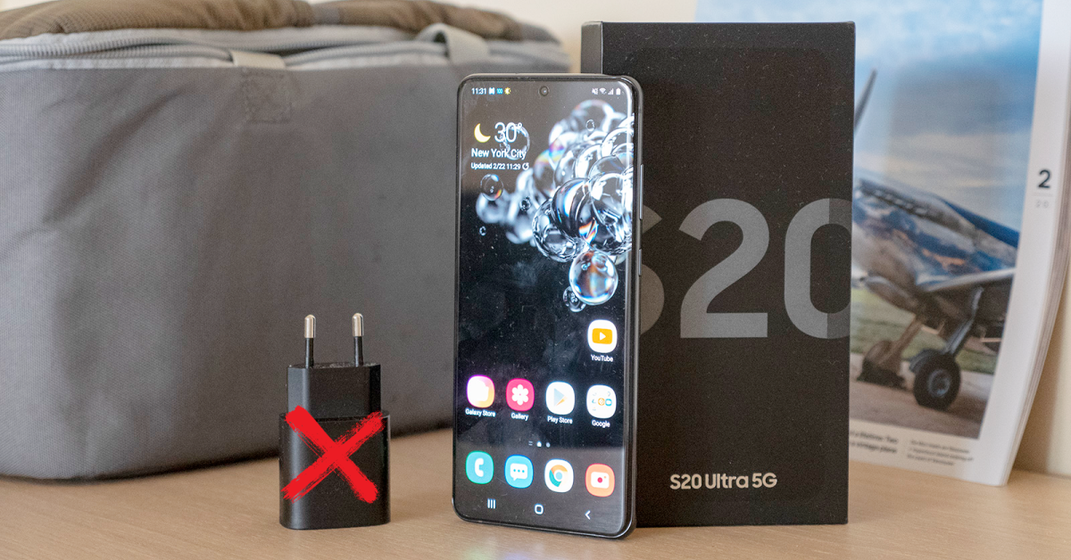 Samsung Will Reportedly Follow Apple & Remove Chargers From Boxes
