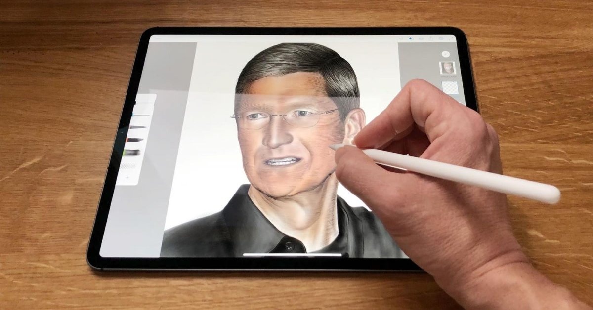 Apple Pencil May Sample Colors From The Real World, New Patent Shows ...