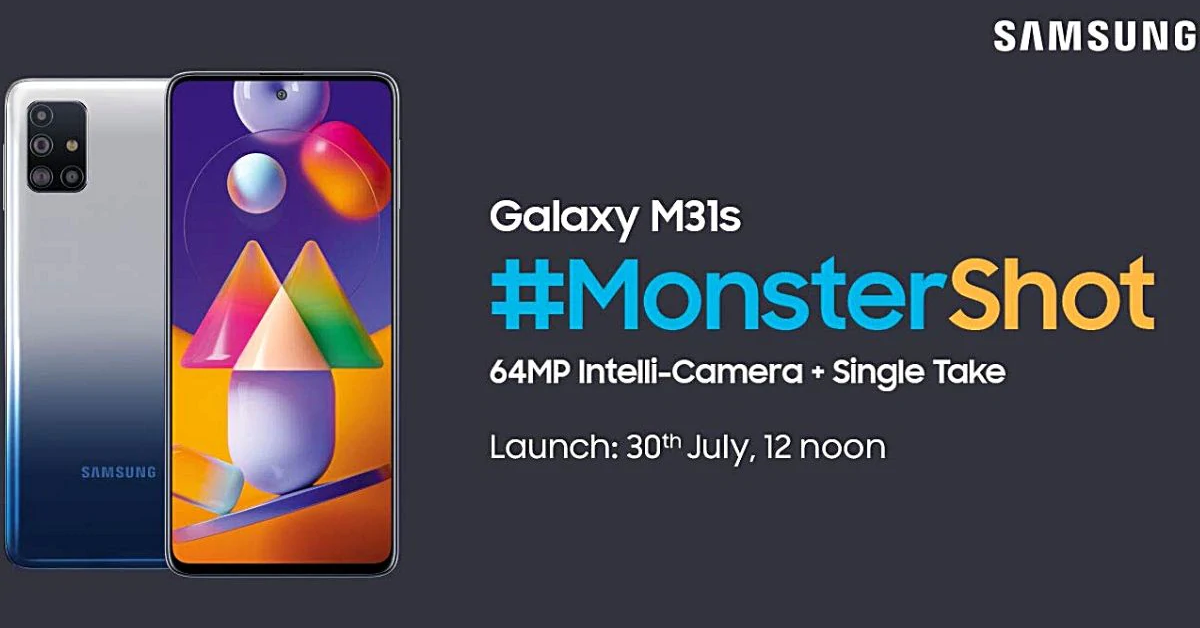 samsung m31s launch date