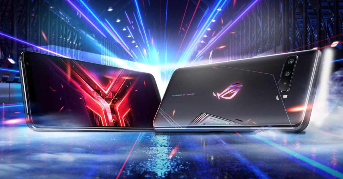 ASUS ROG Phone 3 Unveiled: Snapdragon 865+, 144Hz Display, 16GB RAM