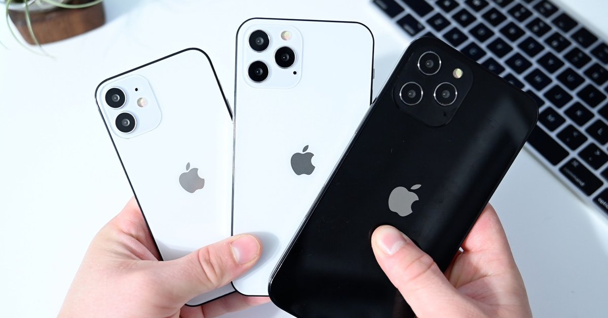 Here Are All The Four iPhone 12 Variants And Their Sizes