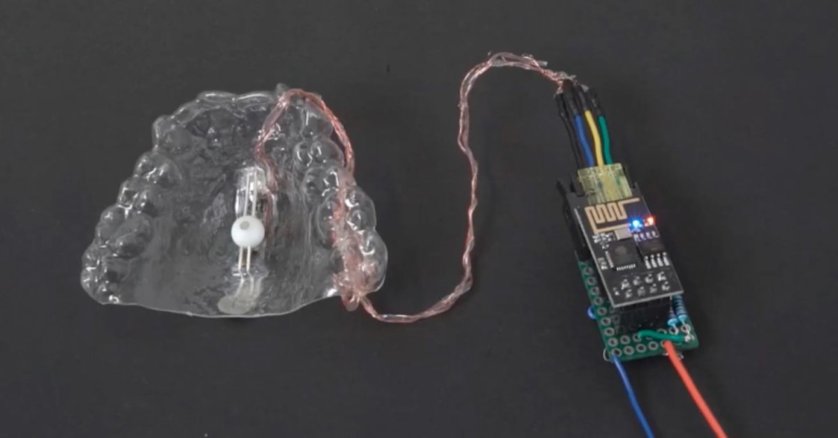 This Device Lets You Control Machines With Your Tongue