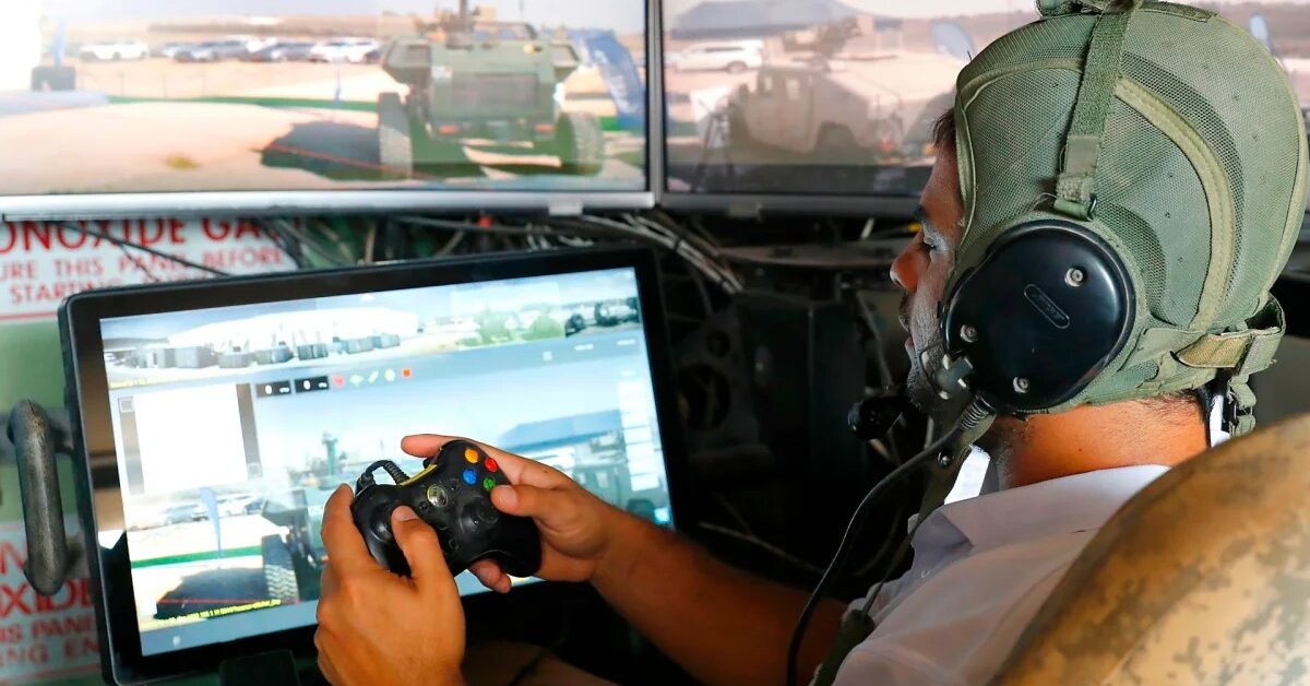 Israel Uses Xbox Controller In Tanks To Make War Feels More Like A Video Game