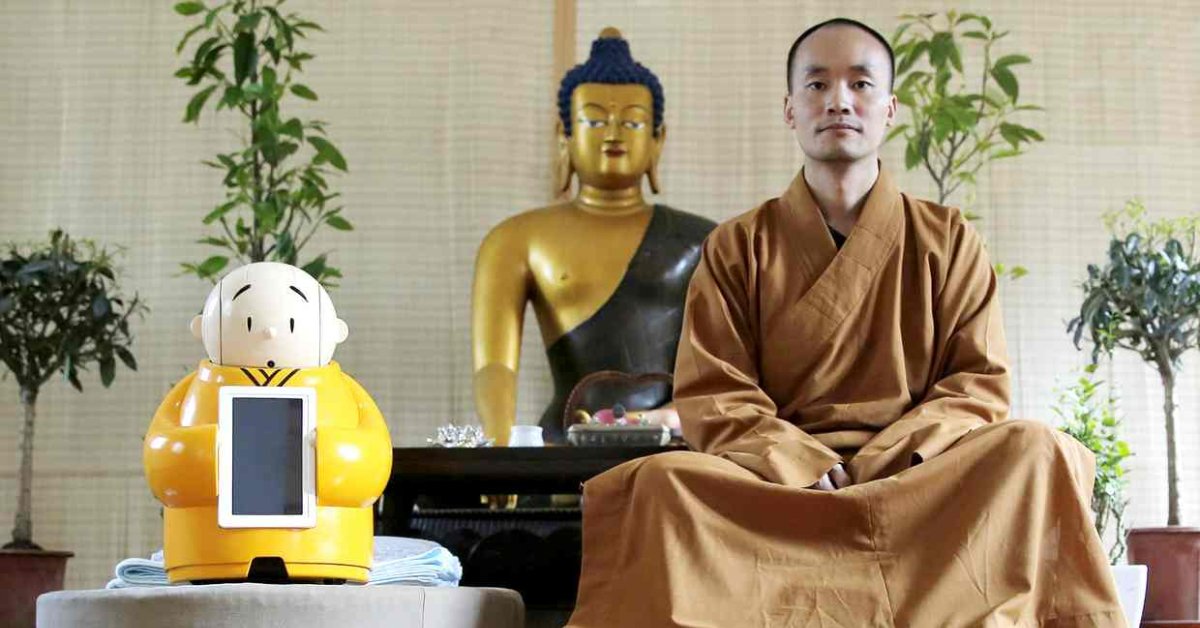 God Robots Can Do Whatever Human Priests Can, Might Become Object Of Worship In The Future