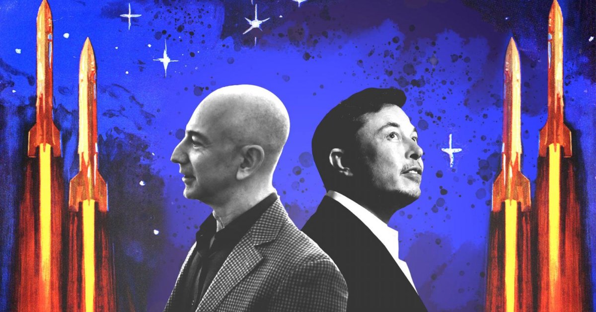 Amazon Will Launch Internet Satellites Too, Competing Directly With Elon Musk's SpaceX