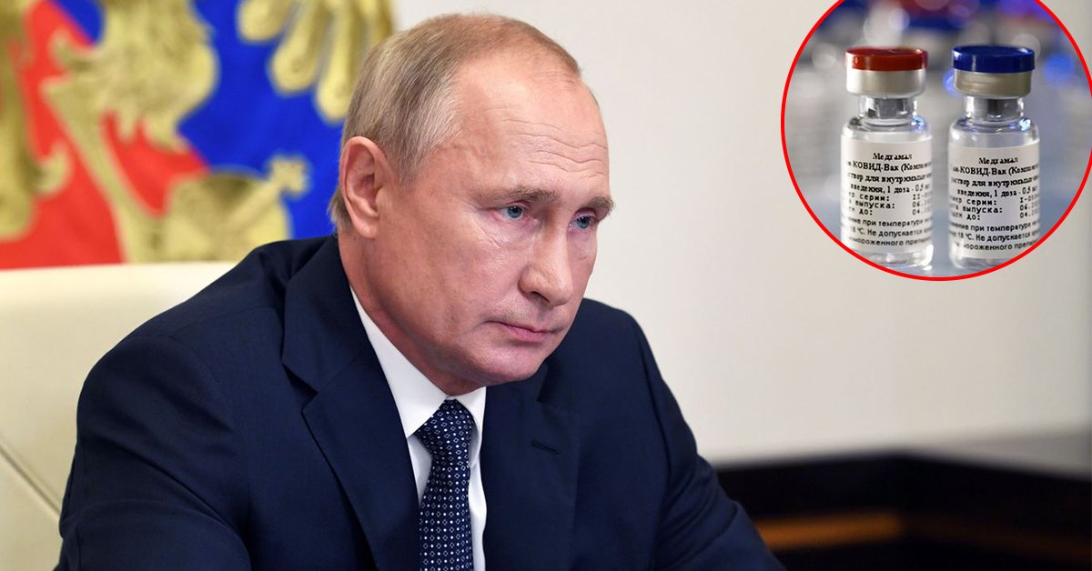 President Putin's Daughter Injected With World's First COVID-19 Vaccine