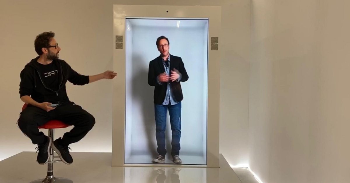 This Hologram Machine Can Bring Back The Dead And Let Us Visit Friends Without Leaving The House