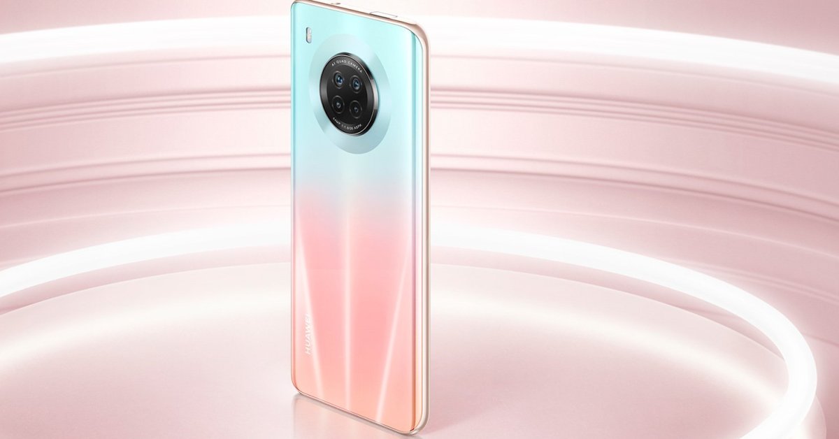 Huawei Y9a Goes Official: Pop-Up Selfie Camera & 64MP Quad Cameras ...