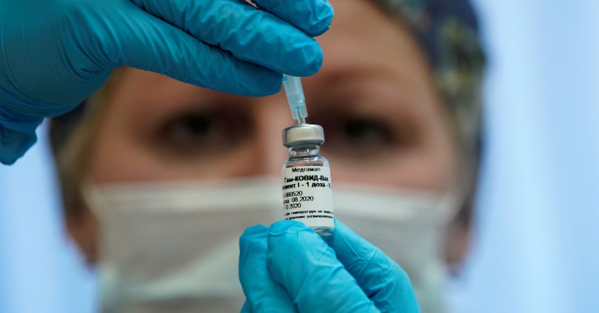 Russia To Supply 1.2 Billion Doses Of Sputnik V COVID-19 Vaccine