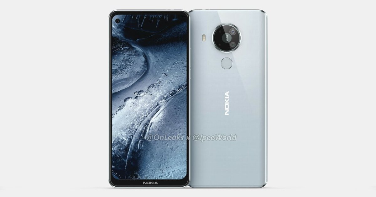 Nokia 7.3 New Renders Reveal The Phone's Design In Full Glory