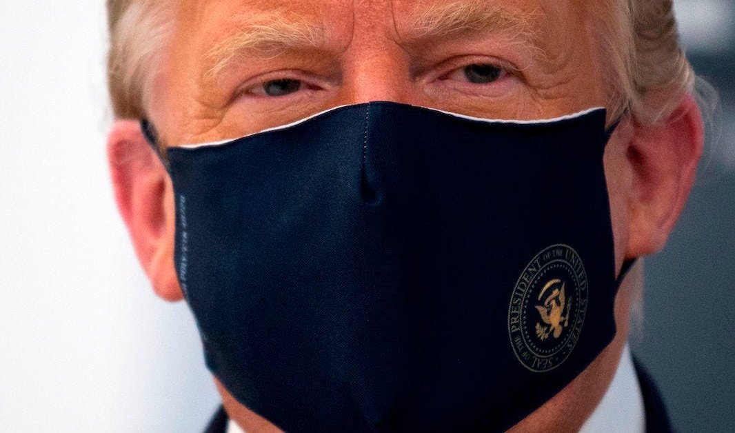 Amazon Sales Of Masks, Disinfecting Wipes, And Thermometers Skyrocketed After Trump Contracting COVID-19