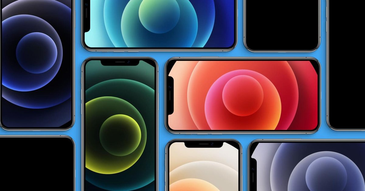 Download The Latest Iphone 12 Wallpaper Here In Hd And 4k Mobygeek Com