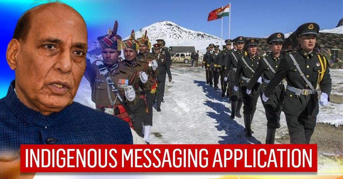 Indian Army Introduced Secure Messaging App Just For Its Soldiers