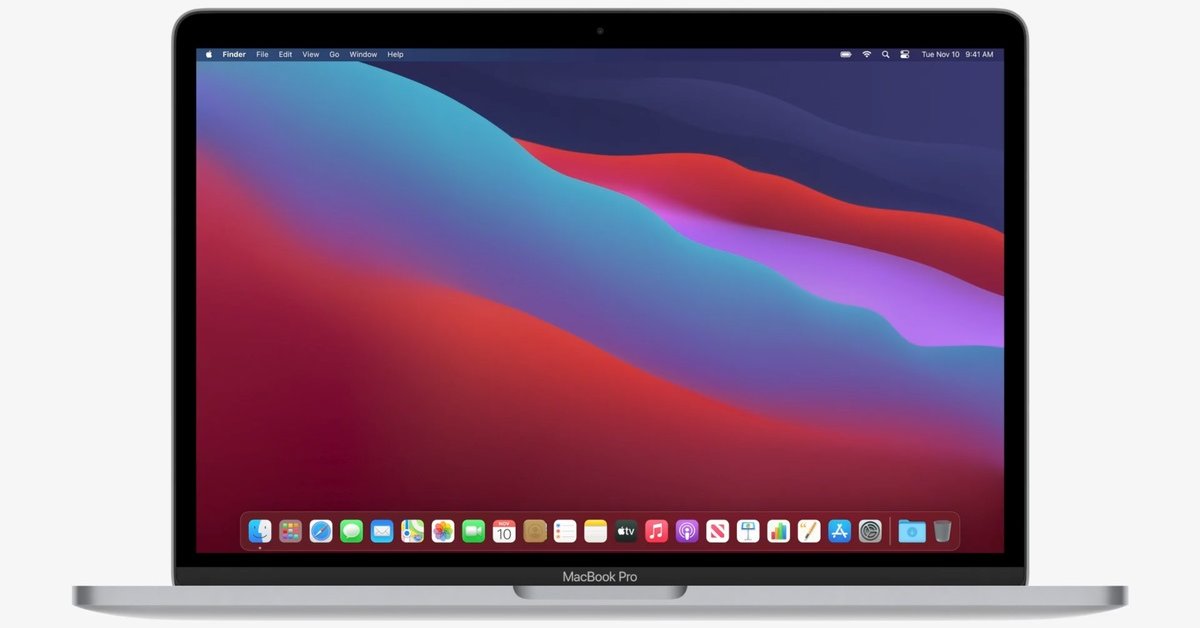 13-Inch MacBook Pro With M1 Chip Promises More Power And Longer Battery Life