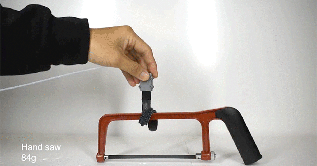 This Robotic Gripper Wraps Around Objects Like An Elephant Trunk