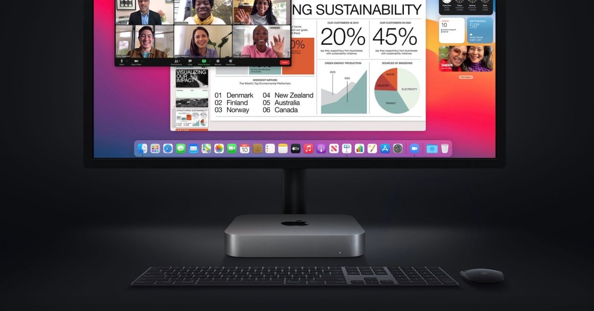 Mac Mini Launched With Apple M1 Chip, Starting At $699