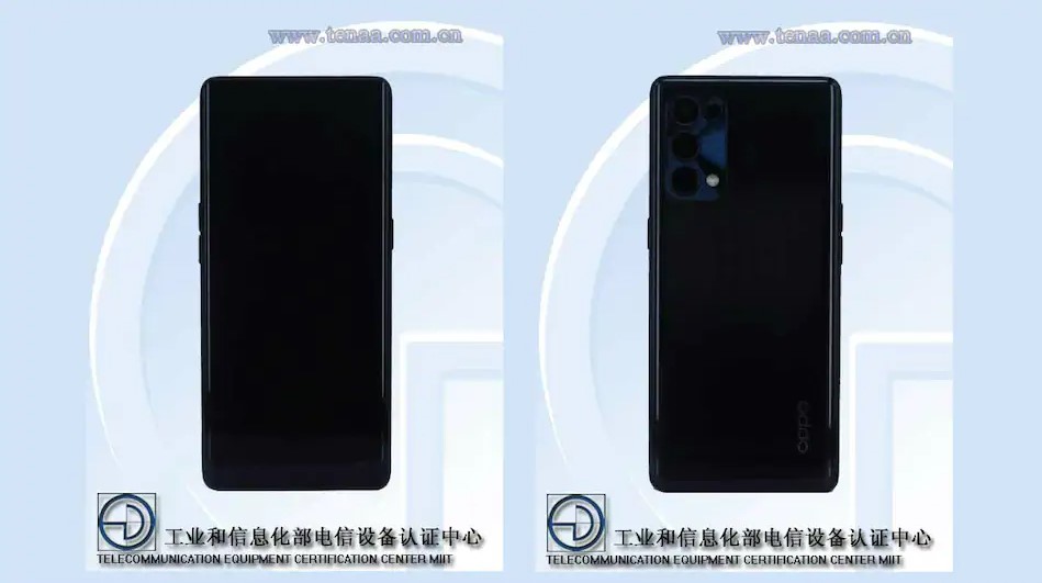 OPPO Reno5 Pro Specs & Design Revealed On New TENAA Listing
