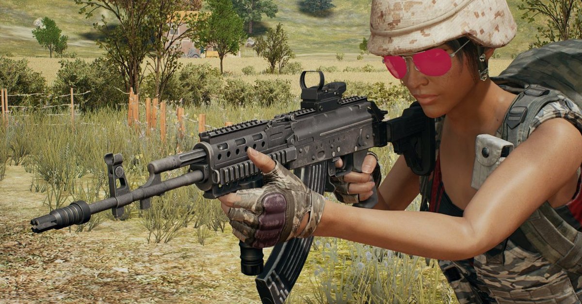 Gameexp What S The Best Grip Of M416 In Pubg Mobile Facebook