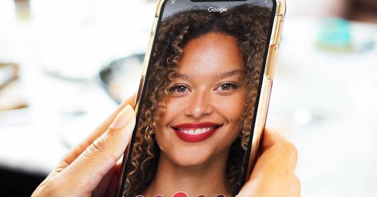 Try On Makeups In Real-Time Using Google's New AR Feature - MobyGeek.com