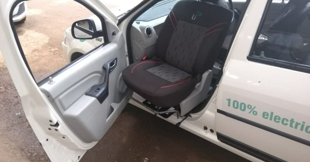 Bengaluru Startup Designs Car Seat For Disabled People - MobyGeek.com