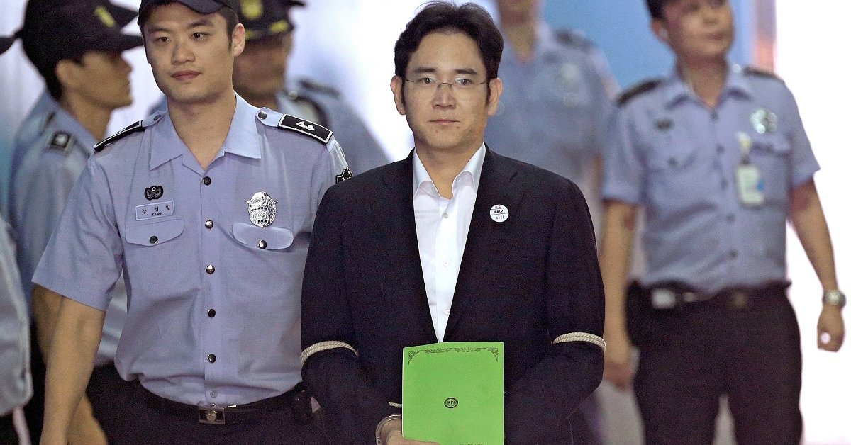 Samsung Heir Faces Nine Year In Prison For Bribery