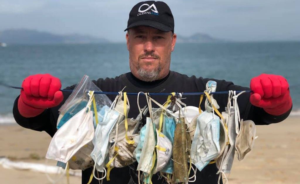 1.5 Billion COVID-19 Face Masks Dumped Into The Ocean And It Takes Them 450 Years To Break Down