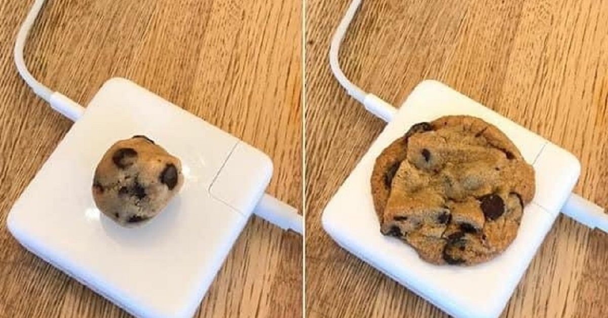 MacBook Chargers Are So Hot They Can Bake Cookies