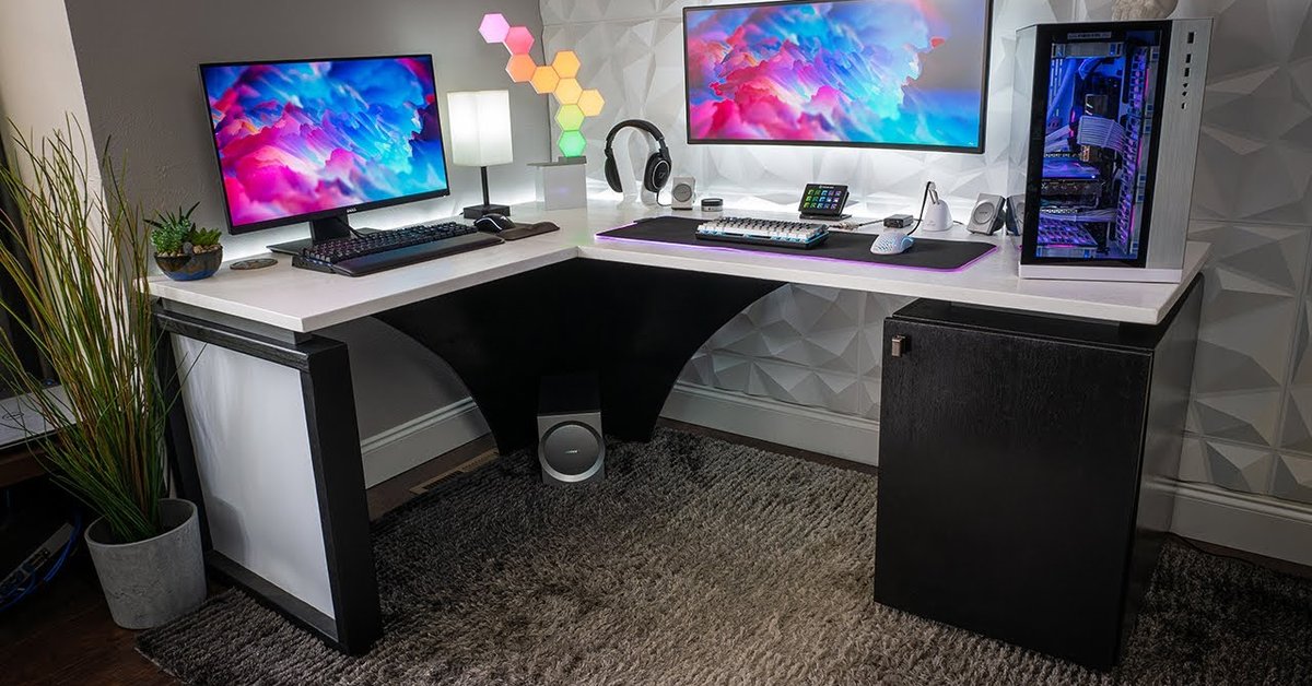 L Shaped Gaming Desk, What Is The Best L Shaped Desk